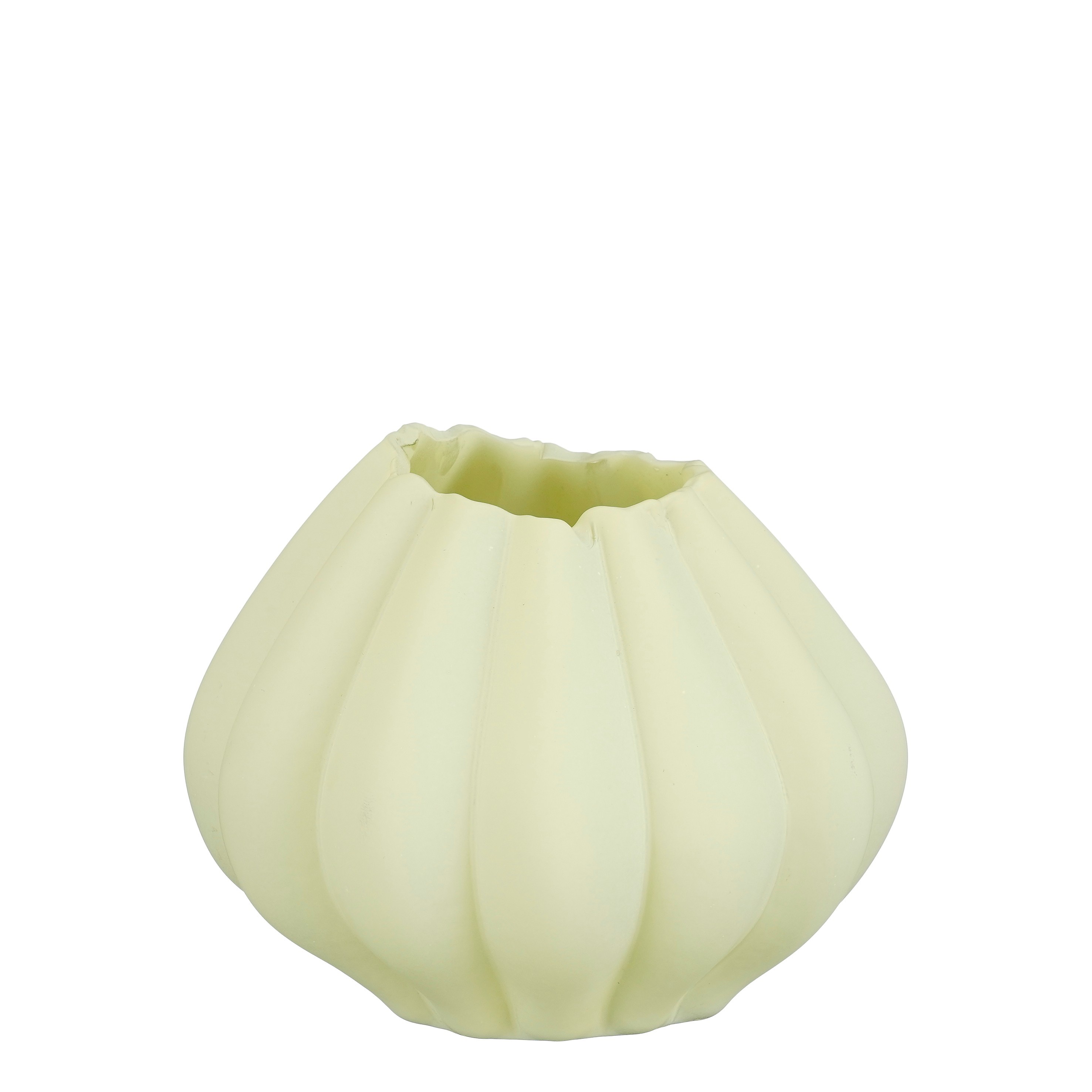 Váza Reye zelená - v11,5 x p14,5 cm