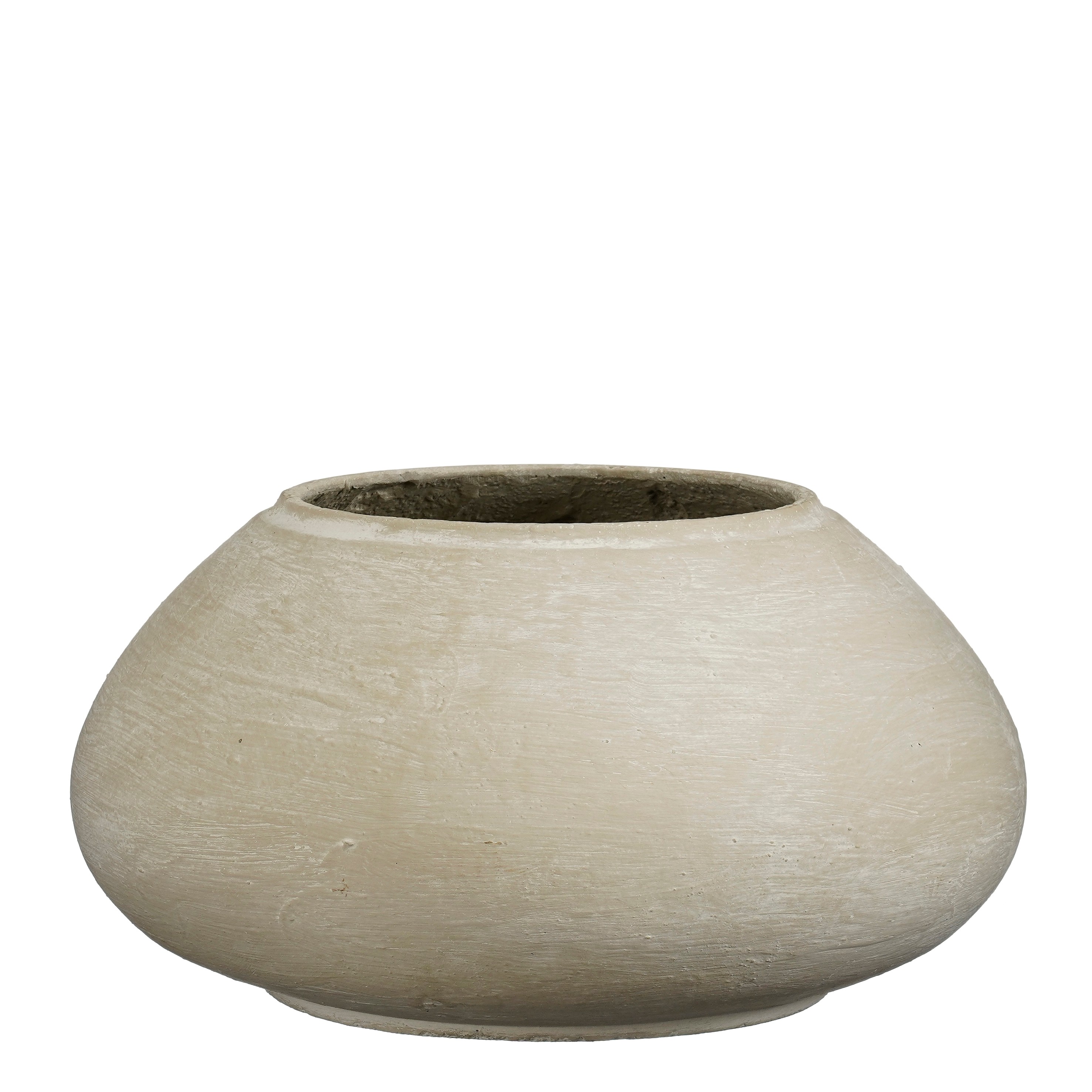 Kulatý květnáč Ares hnědý v21,5, p41 cm