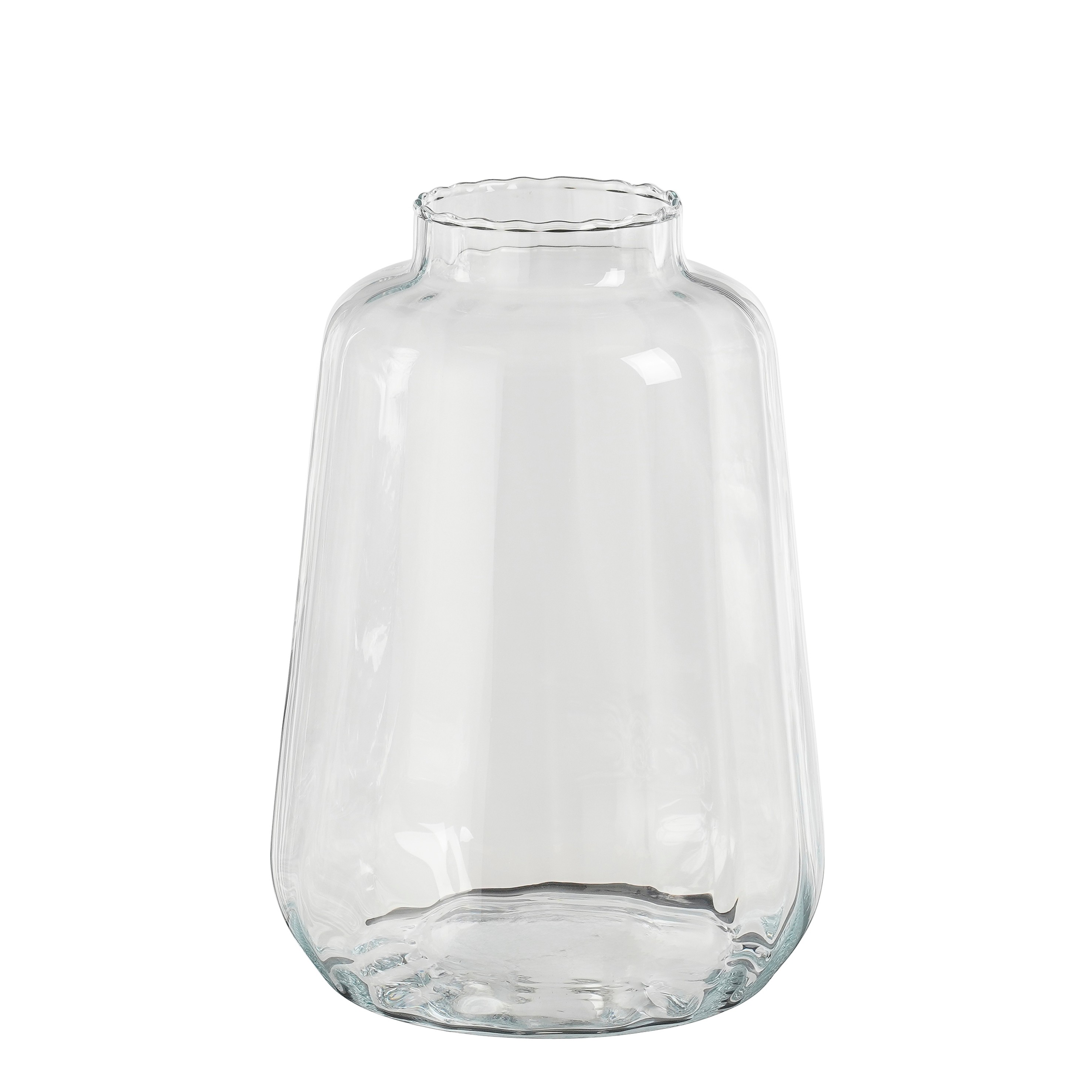 Skleněná váza Evelina - v30 x p21cm