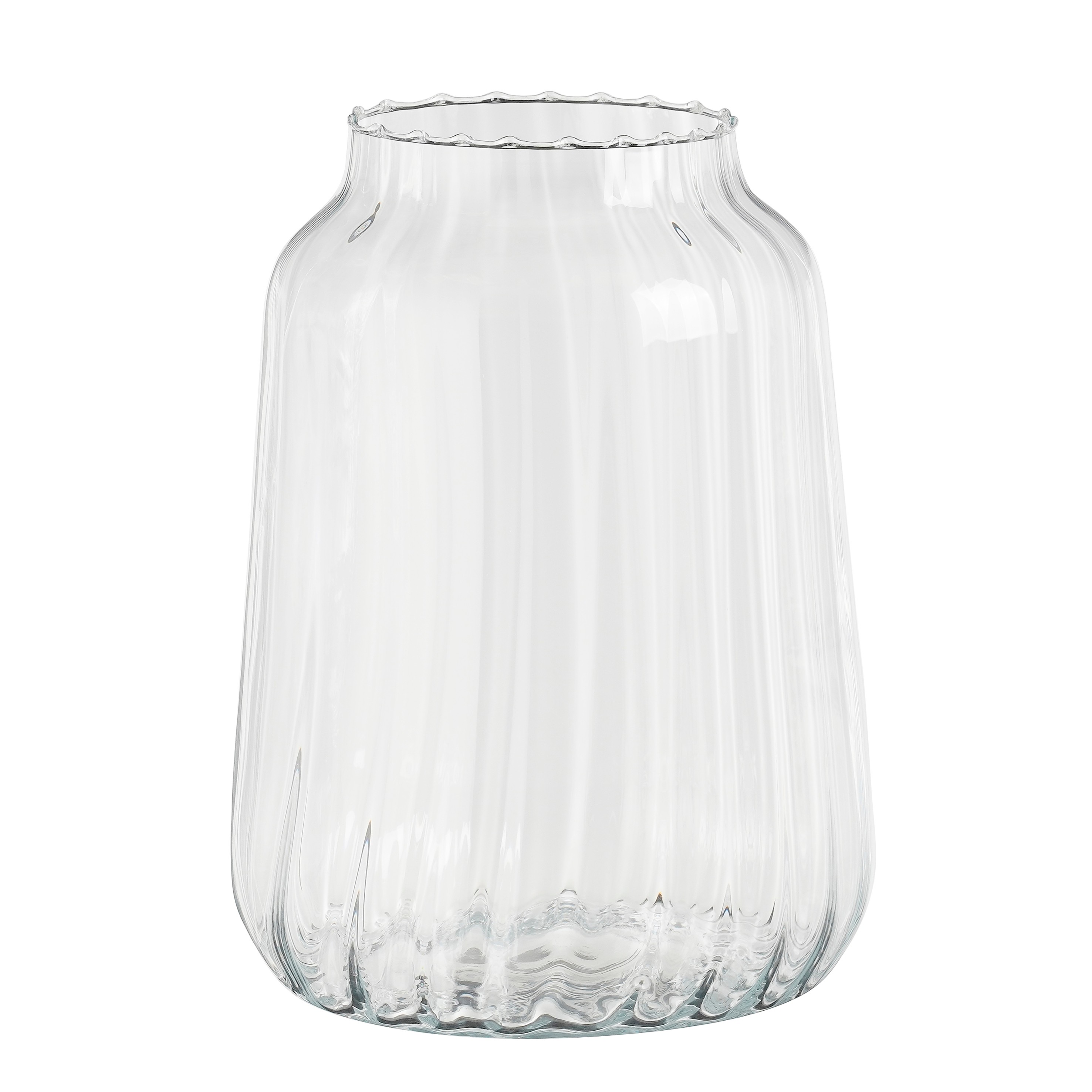 Skleněná váza Evelina - v35 x p26cm