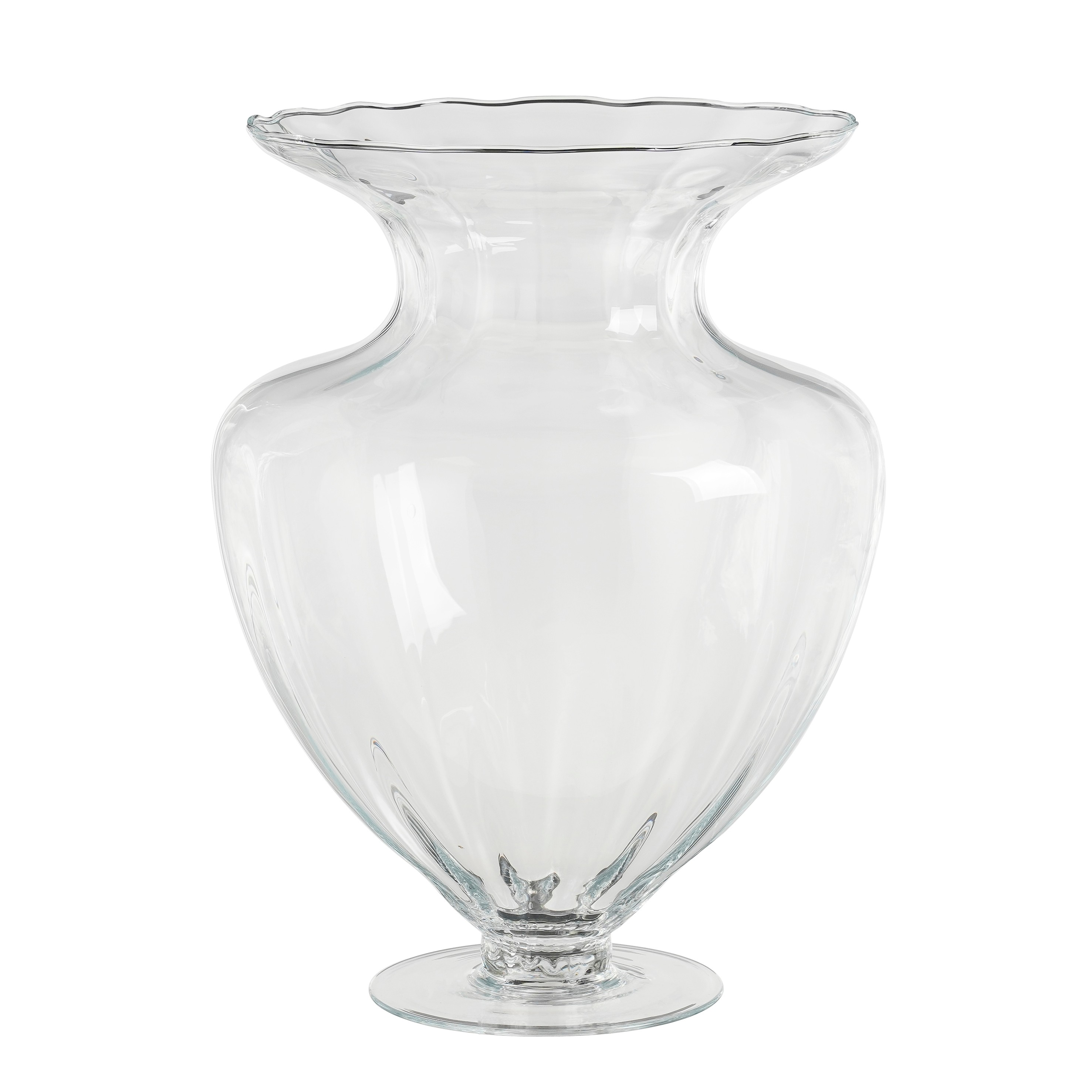 Křišťálová váza ze skla - v42, p32 cm