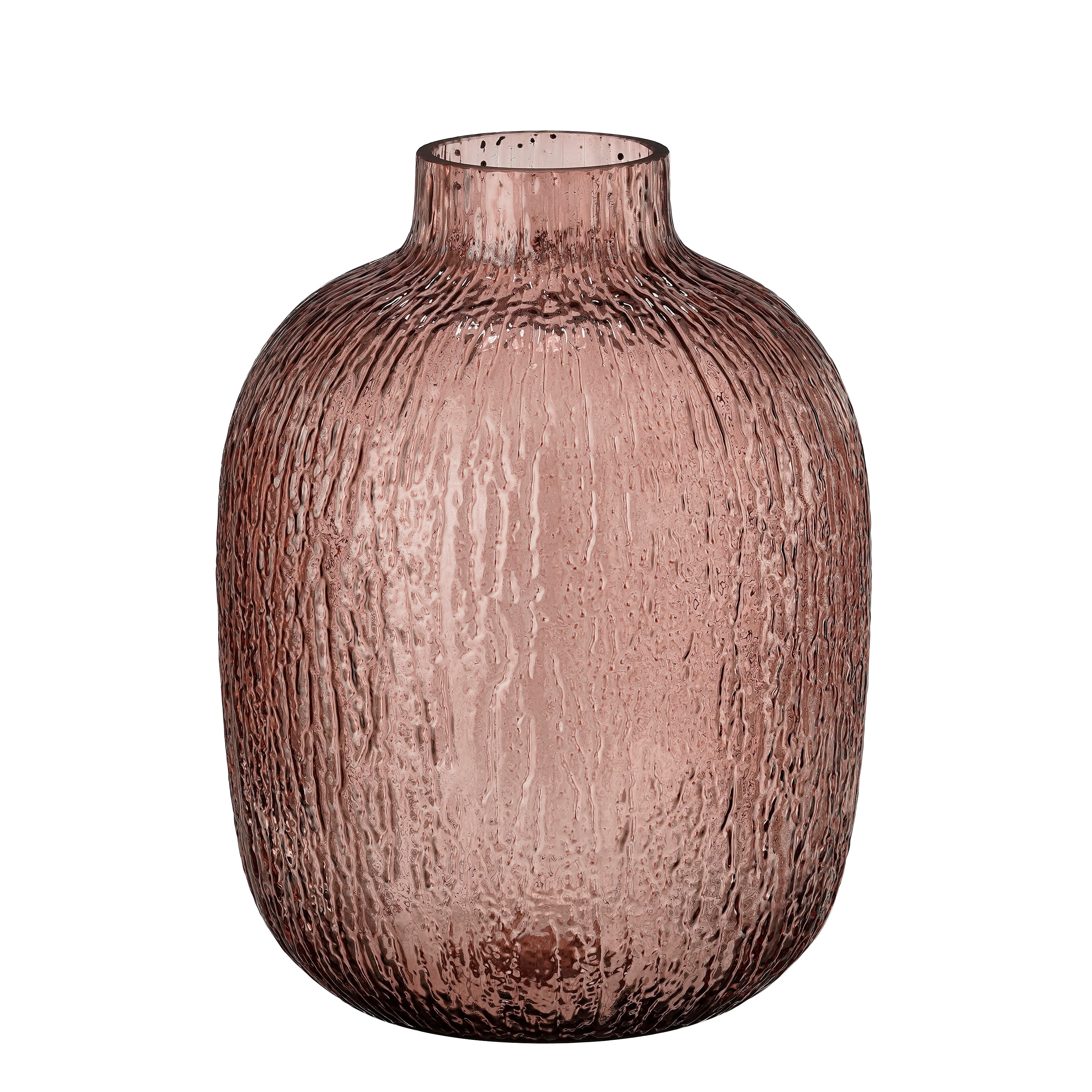 Váza Leco červená - v23, p18cm