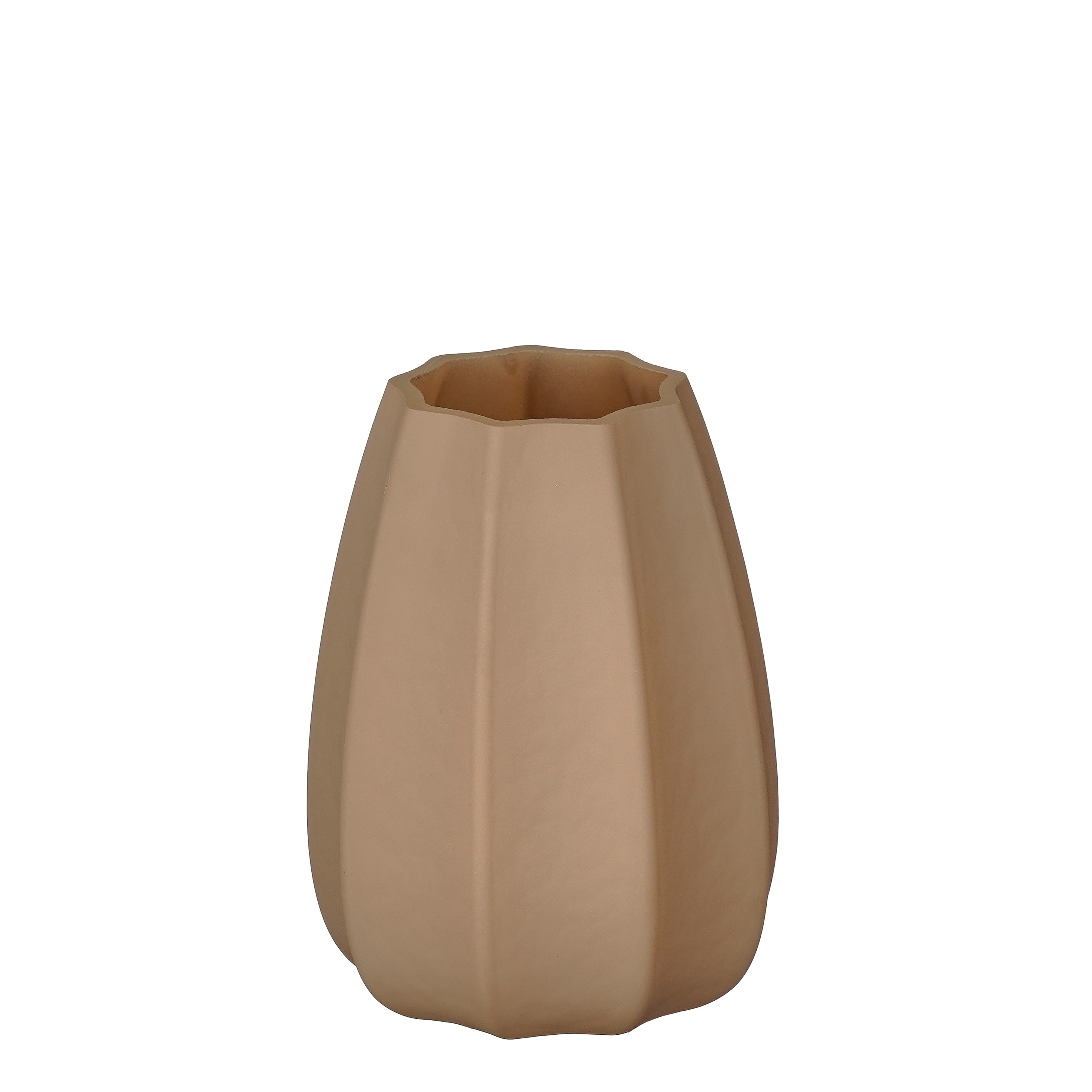 Váza hnědá - v18 x p13,5cm
