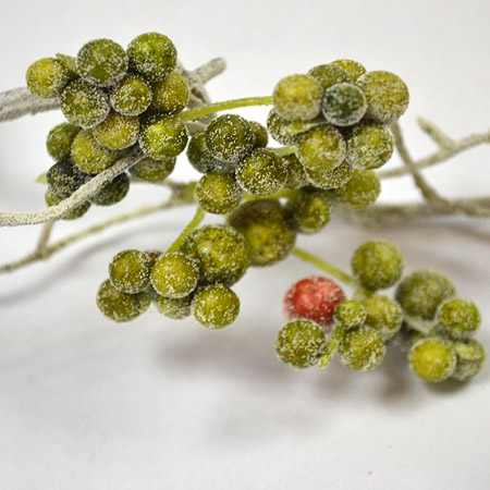 Berry garland green 100cm