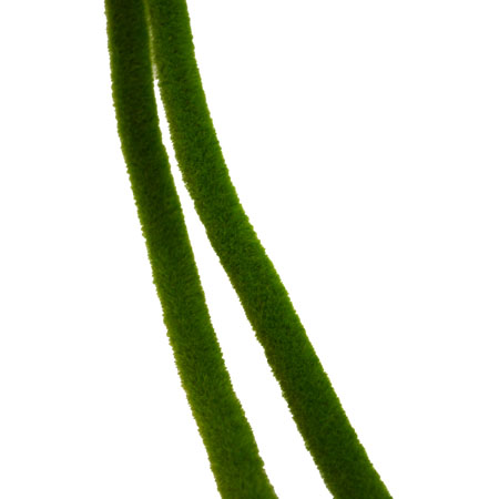 Moss garland thin green 180cm