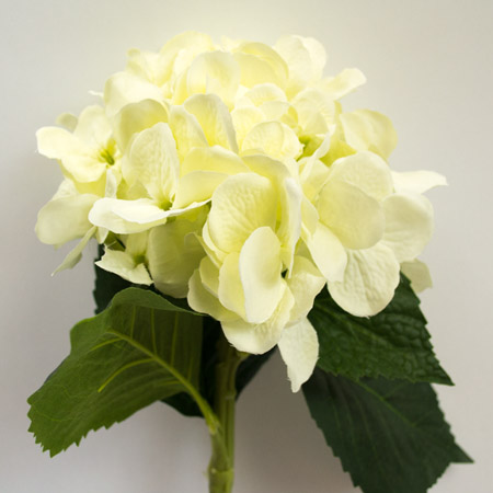 Hydrangea Artist cream 48cm