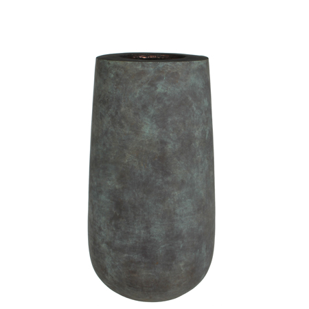 Váza Copa v59 p32 cm zelená