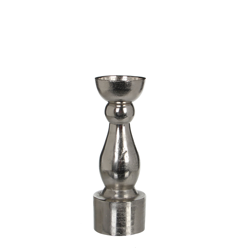 Candlestick Sebastian  27x9 silver