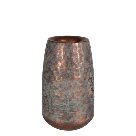 Boca vase copper h 48 x d 29 cm