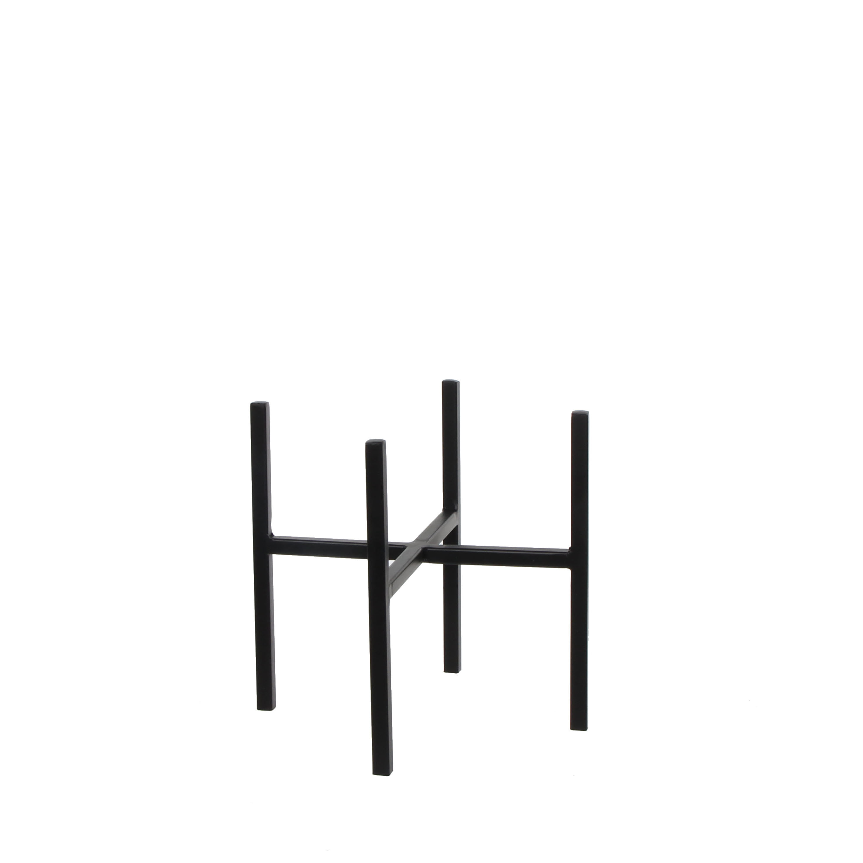 Ascot polant stand black d24 x š24 x v25cm