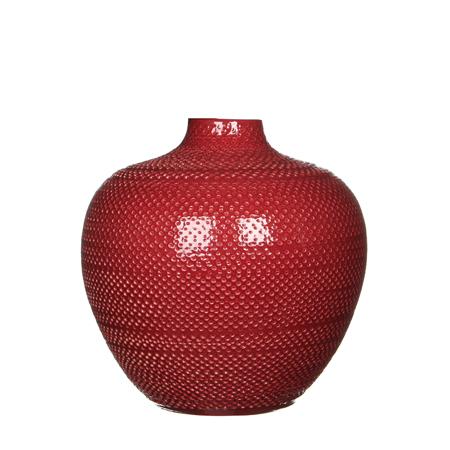 Gabriel bottle bordeaux 25x26 cm
