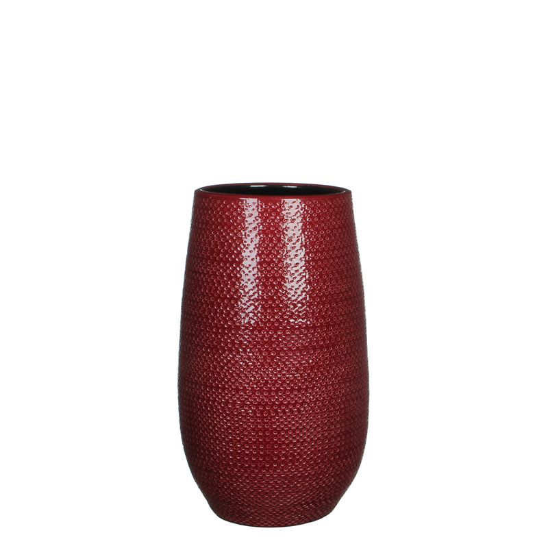 Gabnel vase bordeaus 35x24cm