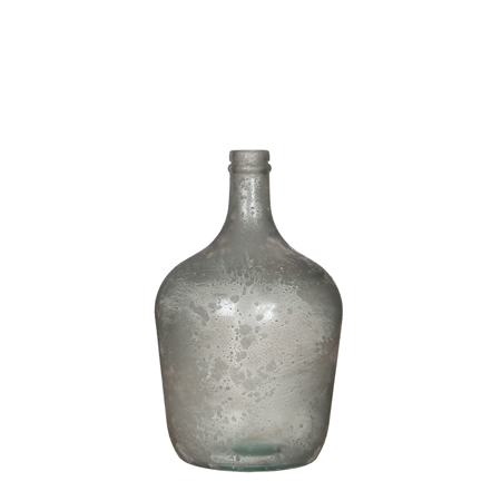 Dego bottle glass beige 30x18cm