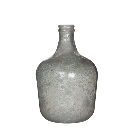 Dego bottle glass beige 42x27 cm