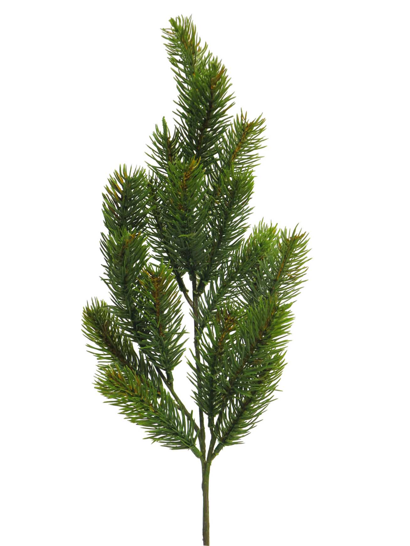 Borovicová větev - Pine spray Rory zelený 60cm