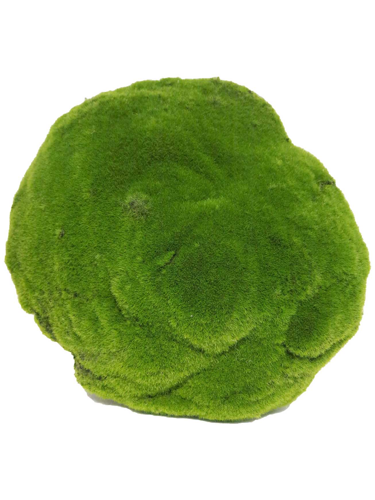 Large sponge decoration green 35cm