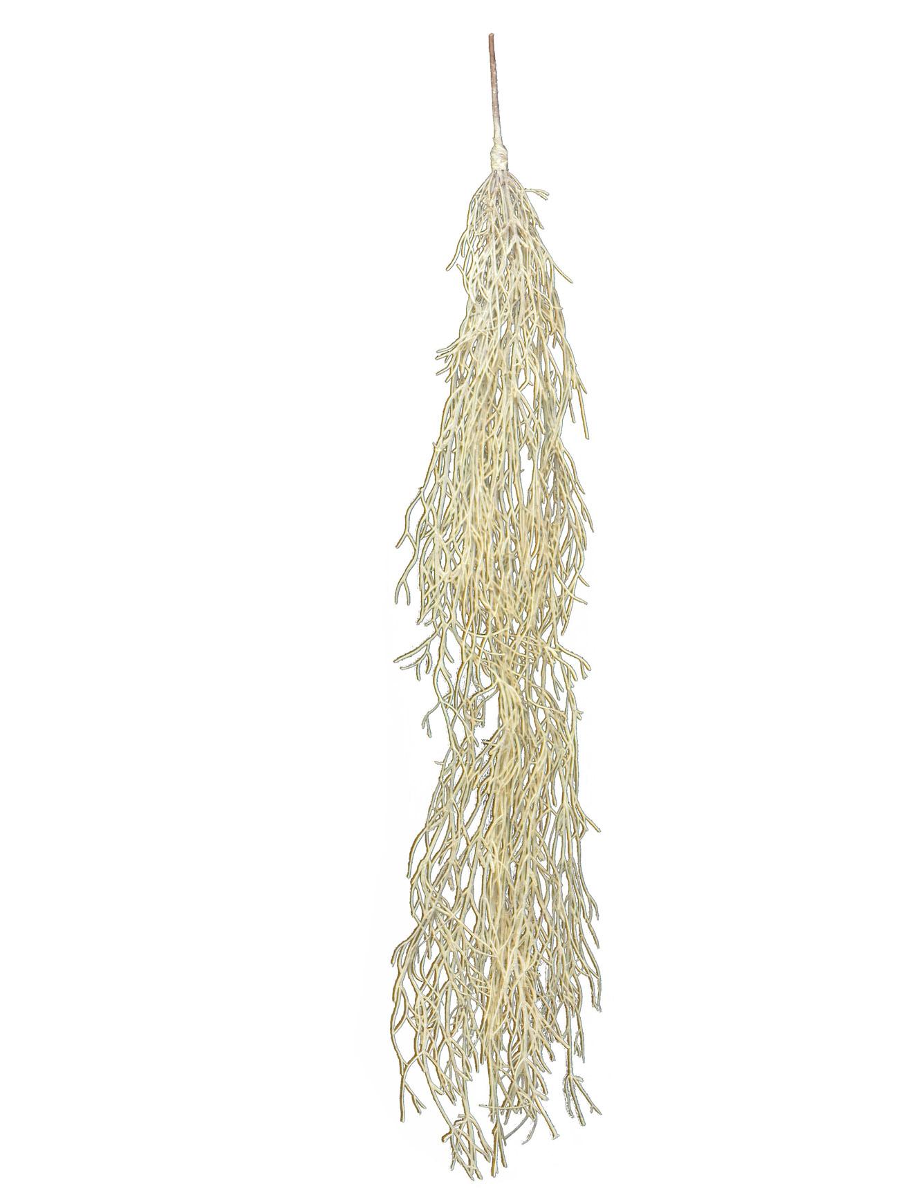 Girlanda / větev - Hanging twig garland naturel 68cm