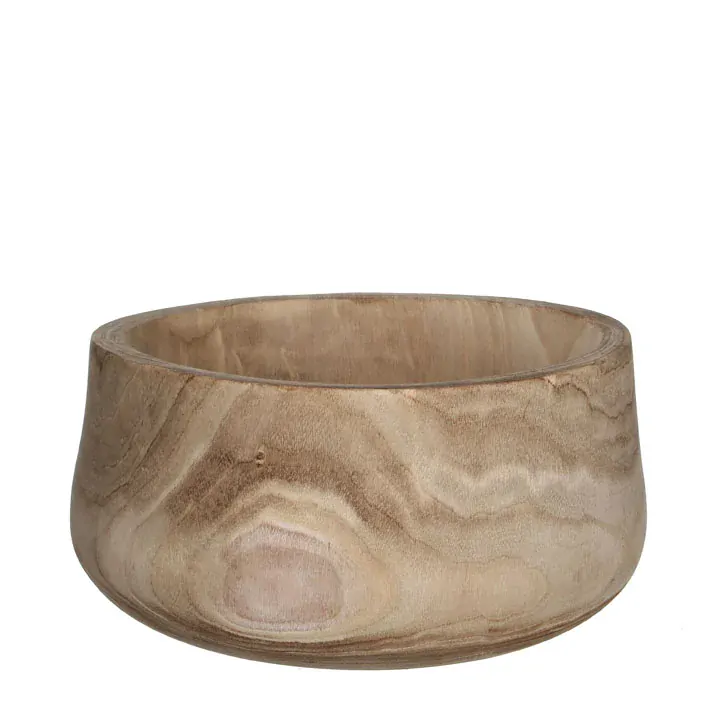 Pia bowl brown v20 p40 cm