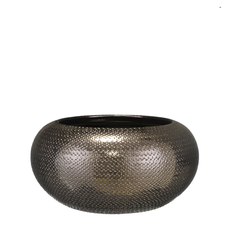 Gabriel bowl bronze 16x32cm