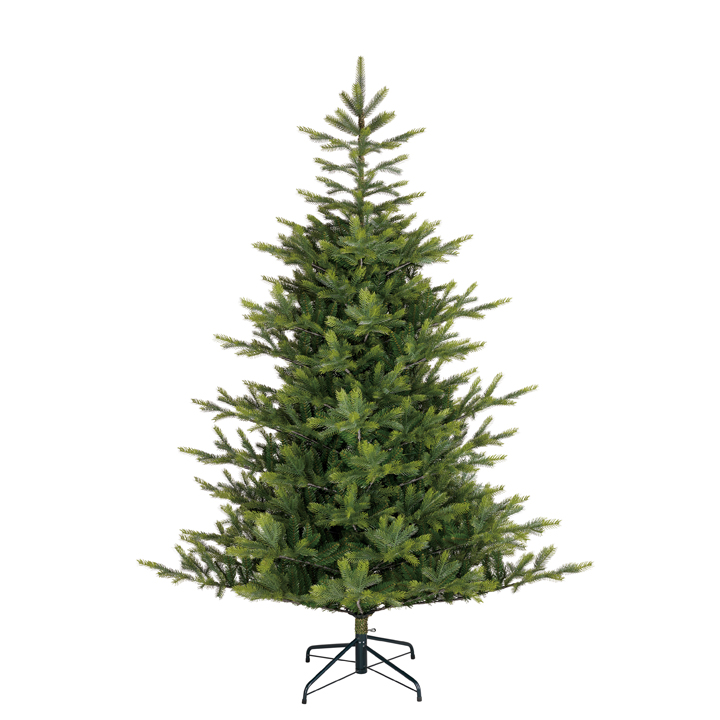Oxford x-mas tree green TIPS 21992 230x152cm