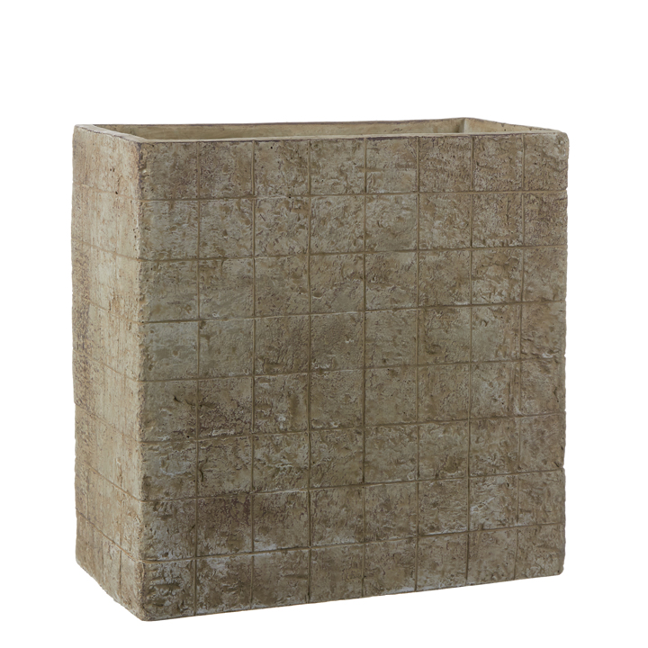 Brick pot 28x14x28cm