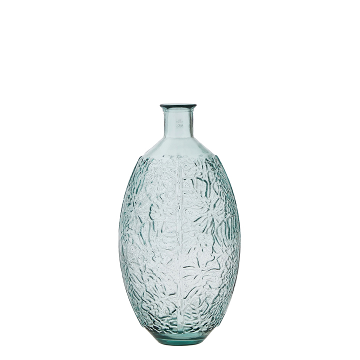 treasure vase glass 59x29cm