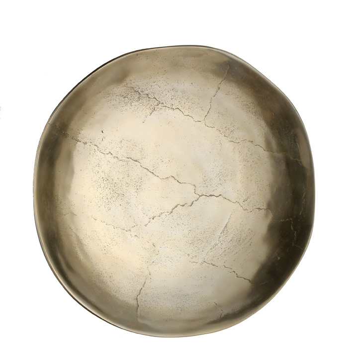 Mísa (Bowl) zlatá -d45cm