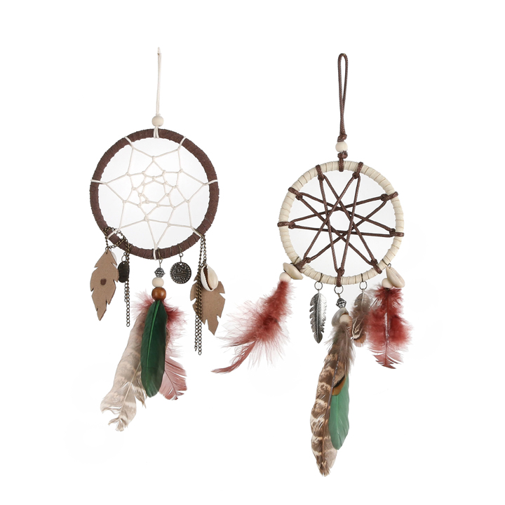 Dreamcatcher cream black 1 x 8,5 x 20 cm