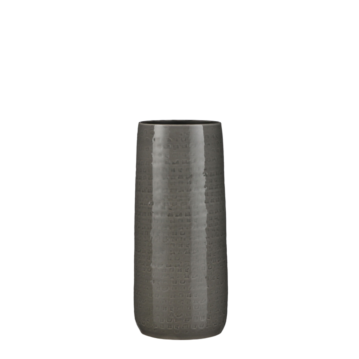 Floyd vase round grey 45x19cm