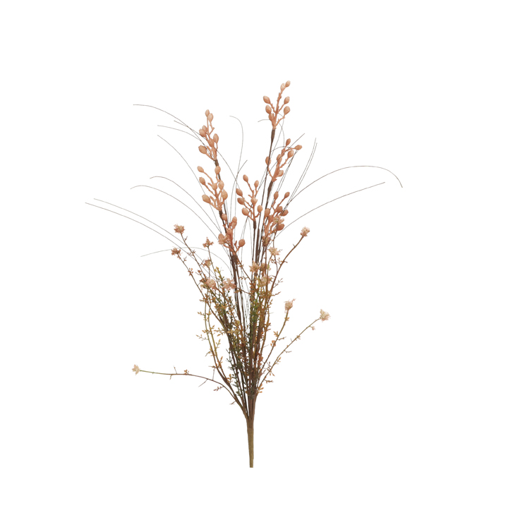 Dried-look berry brown l54xd5cm