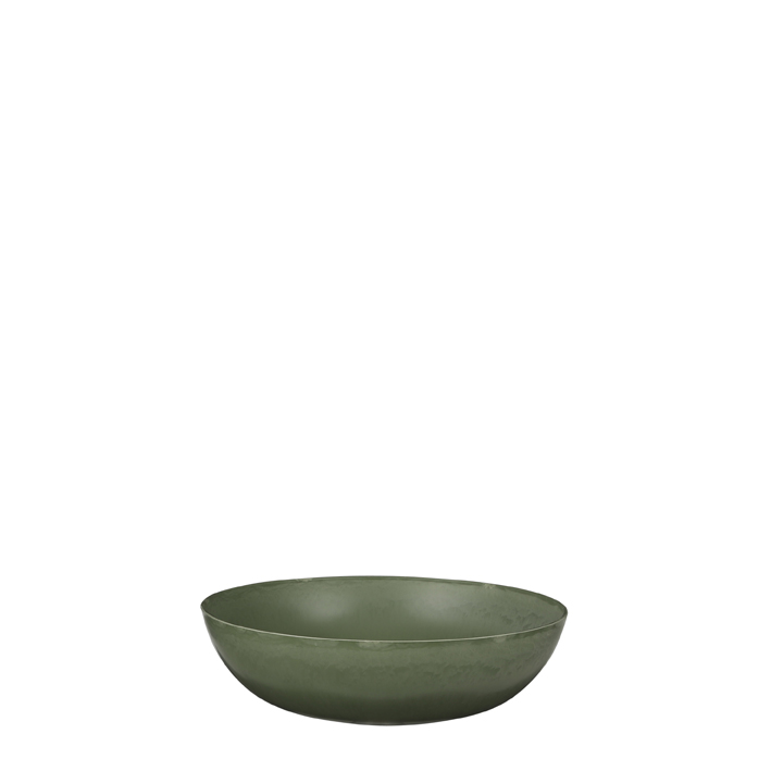 mila bowl green 9x30cm