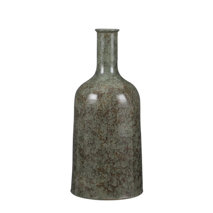 Oliver bottle round green50x26cm