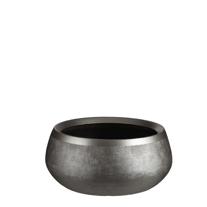 Douro bowl round gold 14x34cm