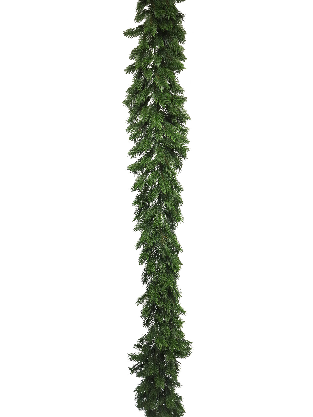 Girlanda borovicová - Pine garland 'Nisse' thick zelená 180cm