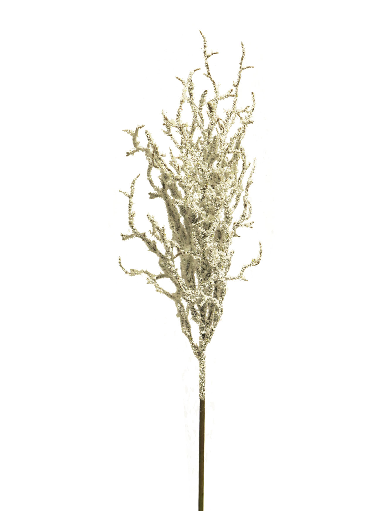 větvička - Twig spray zoe bilá 55cm