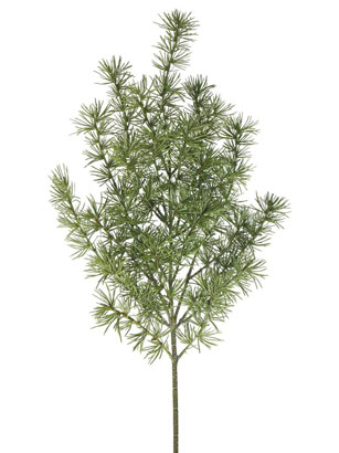 modřín - Larix speciosa spray powder zelený 79cm