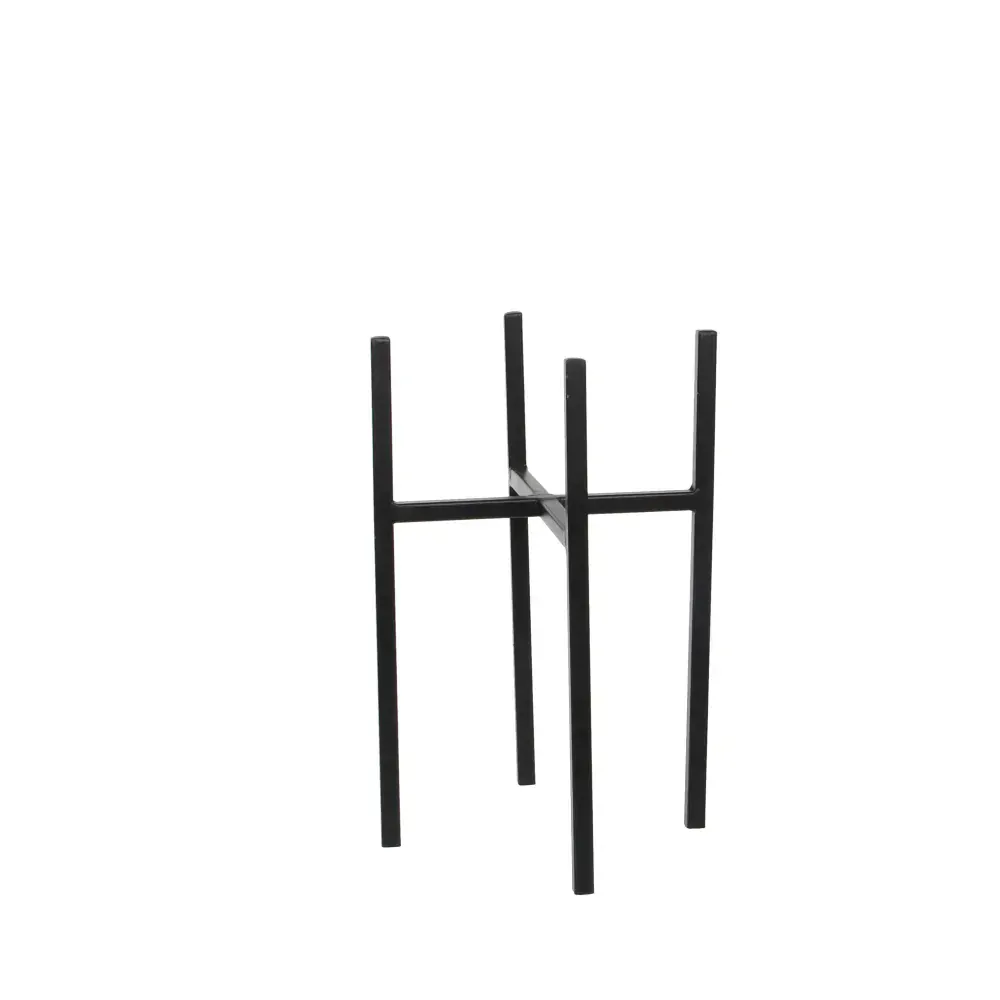 Ascot plant stand black d20,5 x š20,5 x v35cm