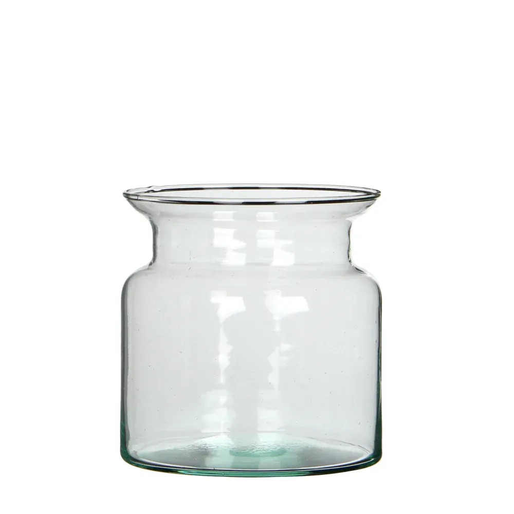 Mathew pot transparent h15xd15cm