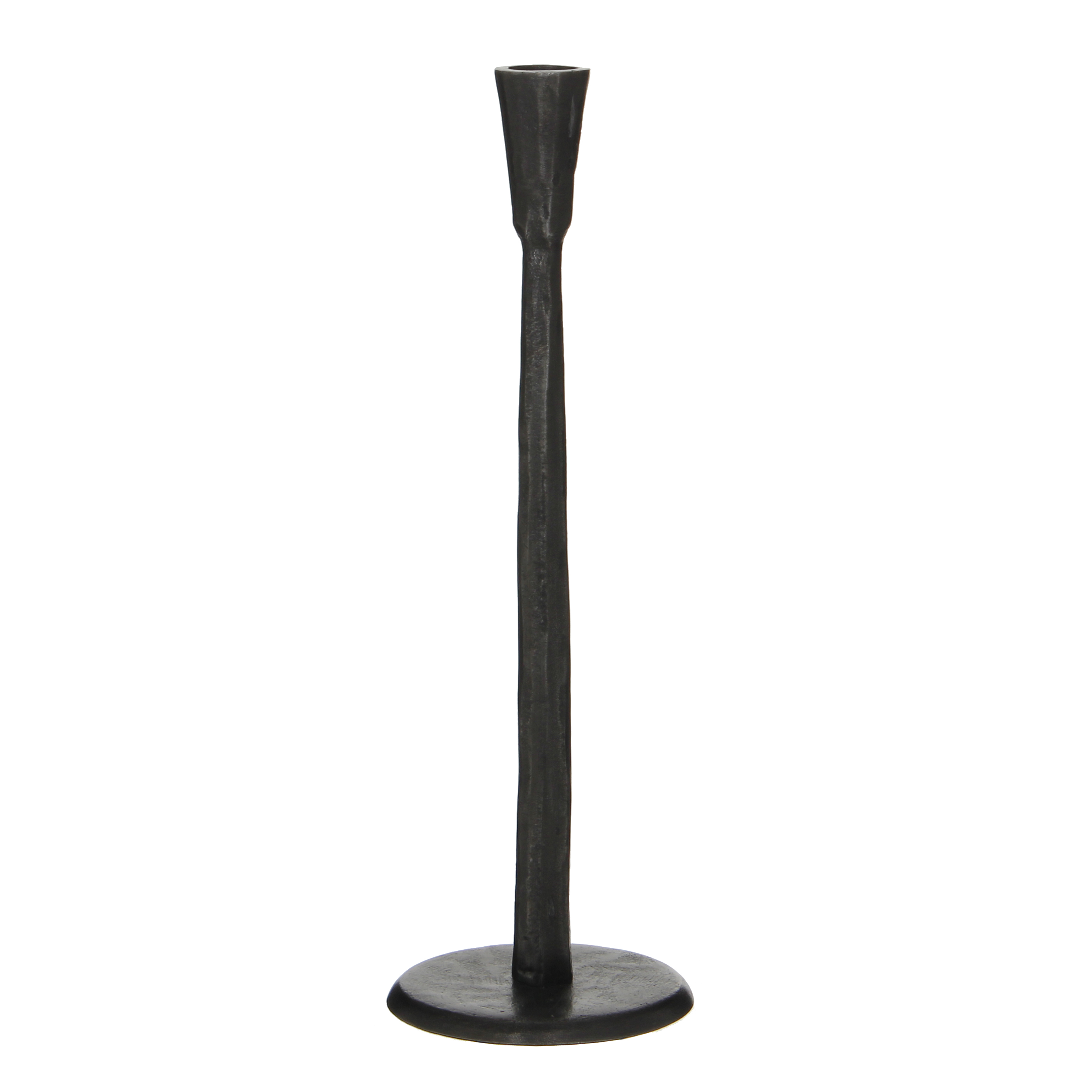 Badia candleholder grey h31xd10cm