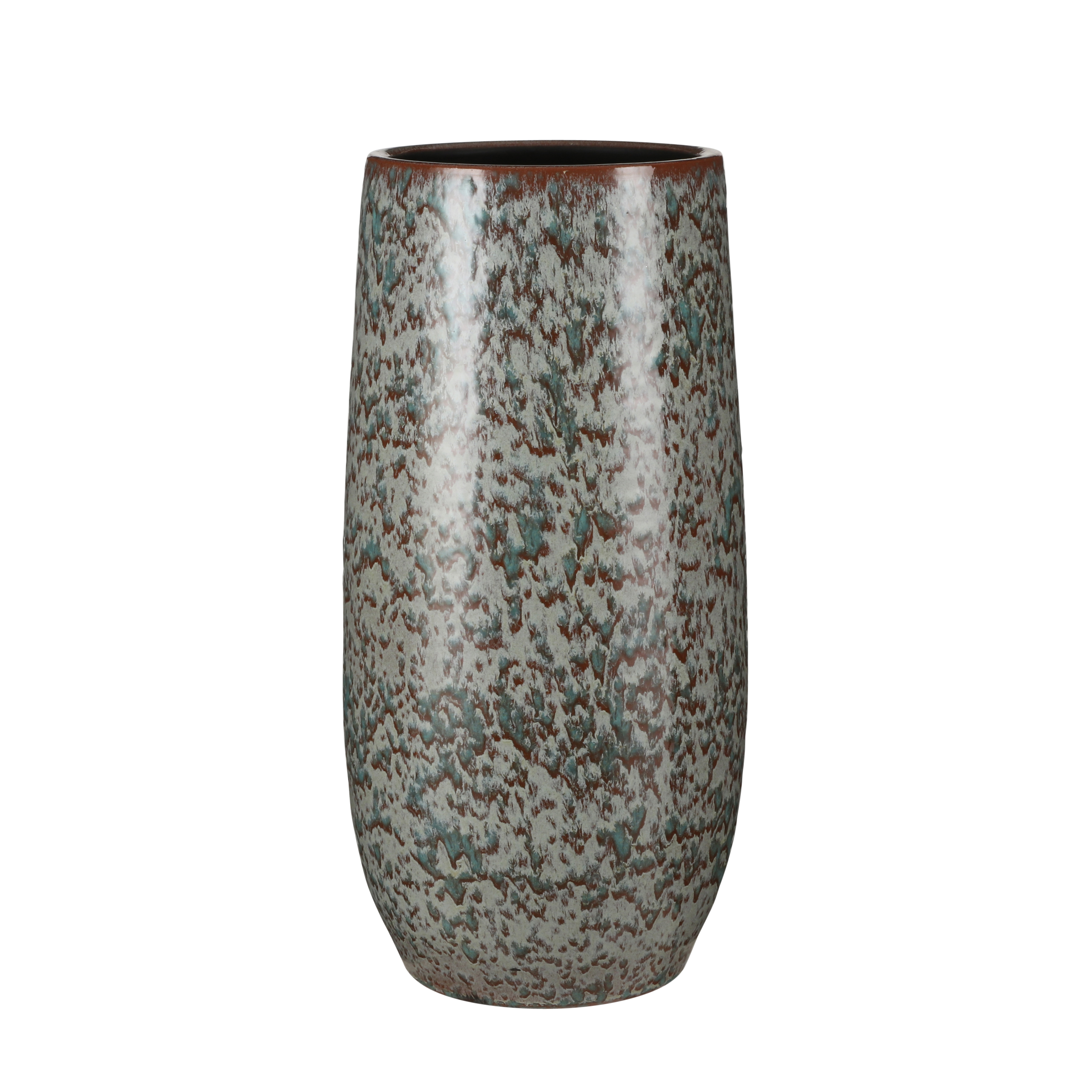 Gustavo vase green h50xd24cm