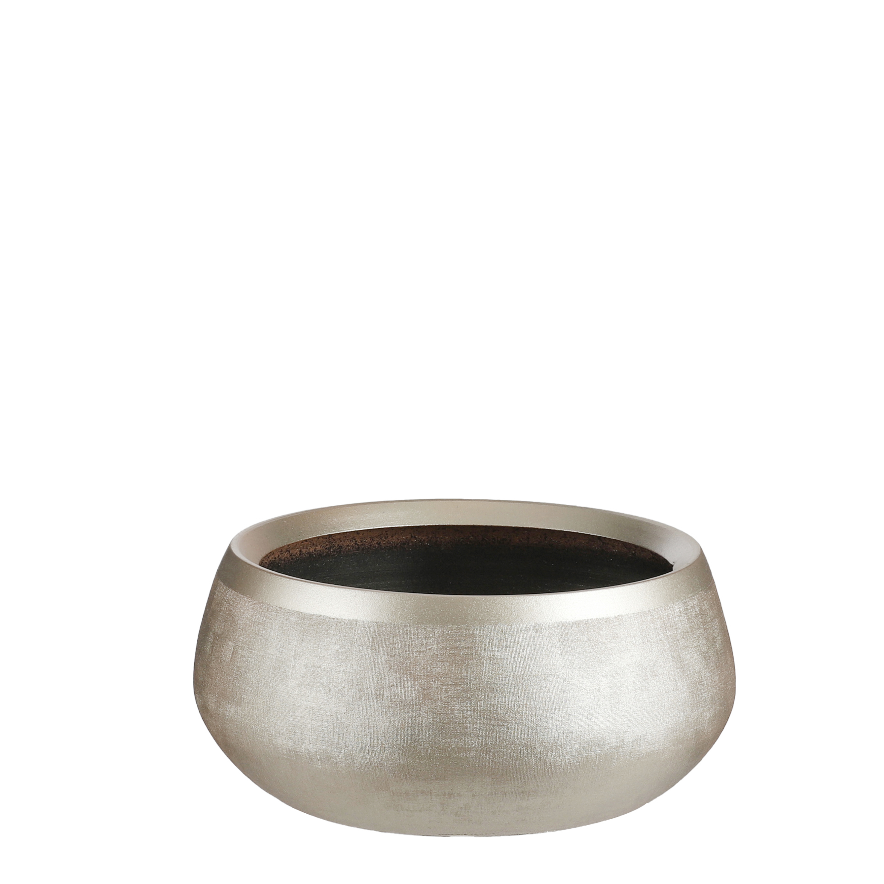 Douro bowl roud gold 14x34cm