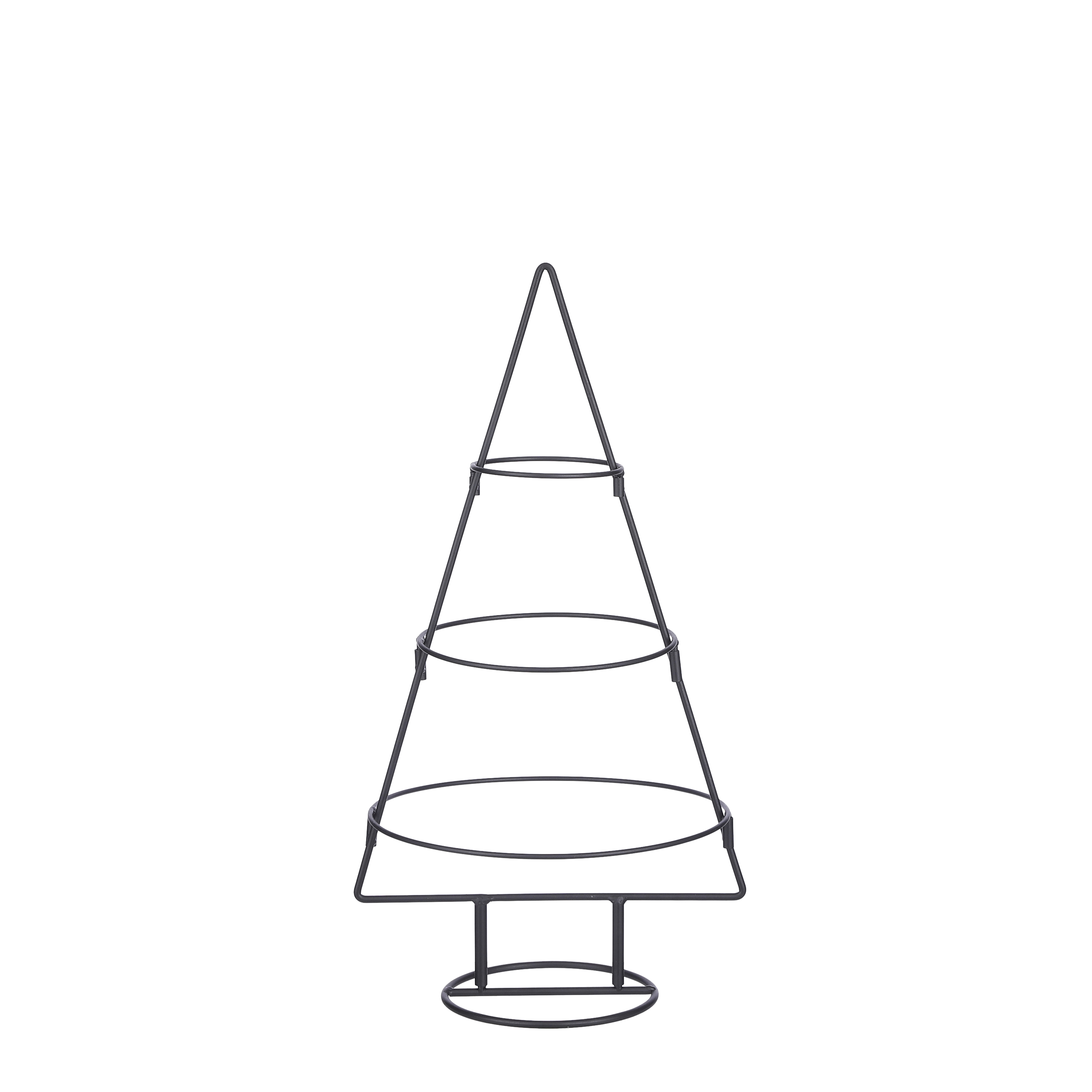 Decoration tree black 32x29x60cm