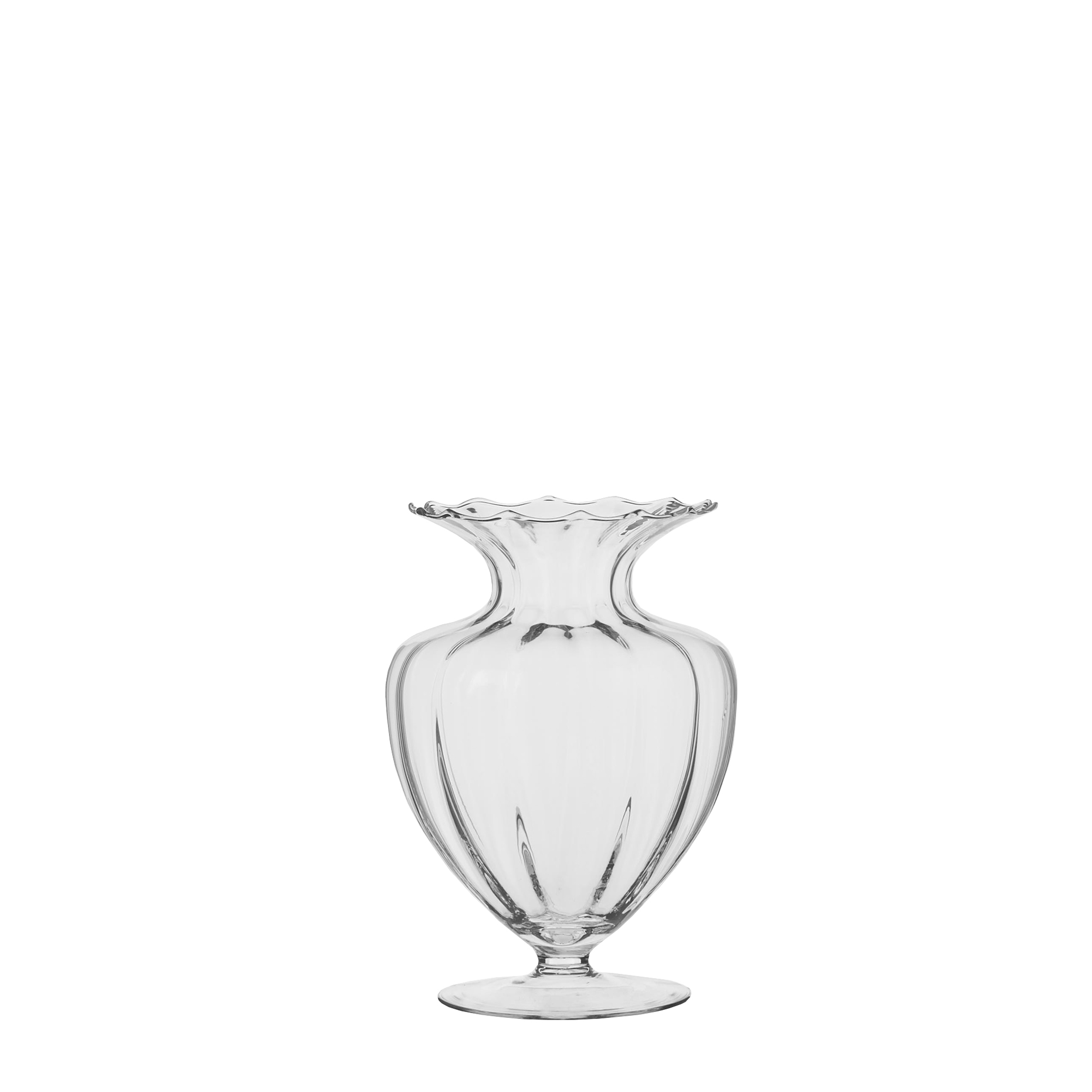 Jeanne vase glass 33x23cm