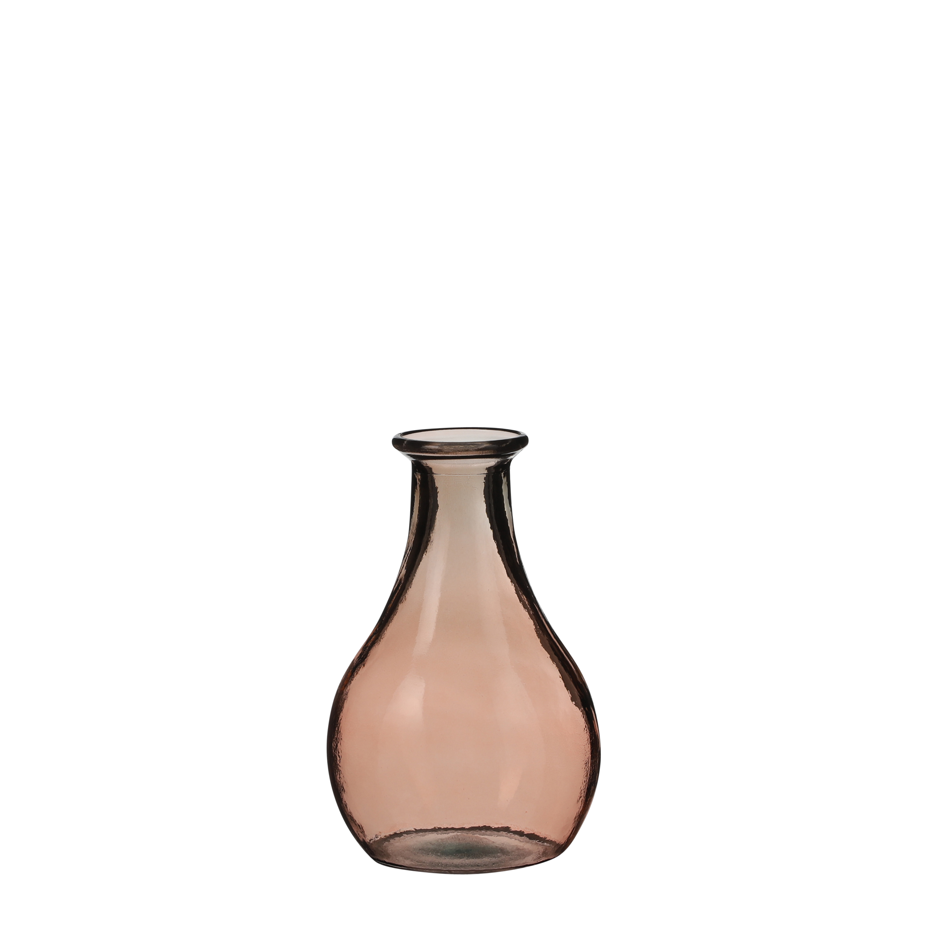 Eliza vase glass pink 31x20cm