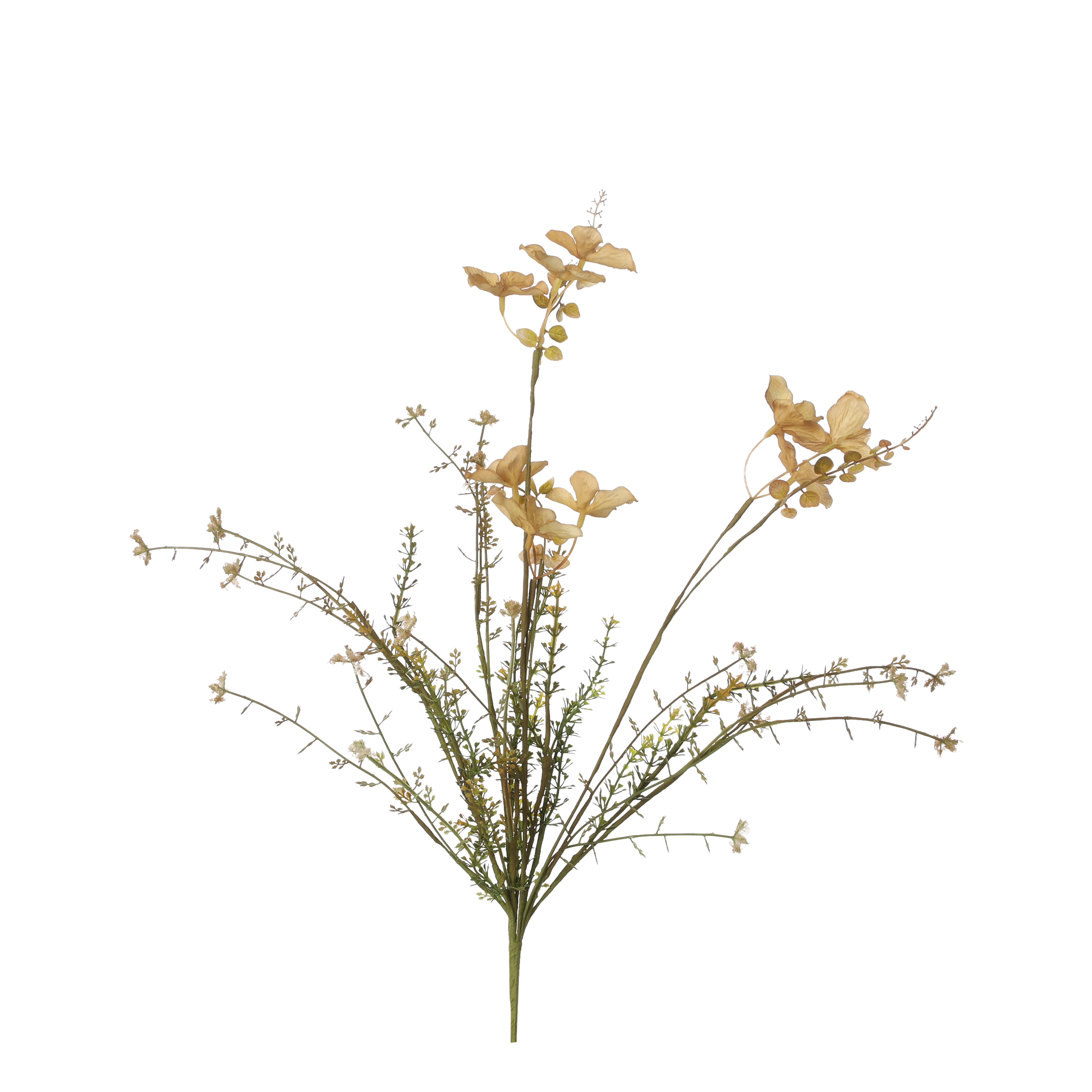 Dried-look erica yellow 55x10cm
