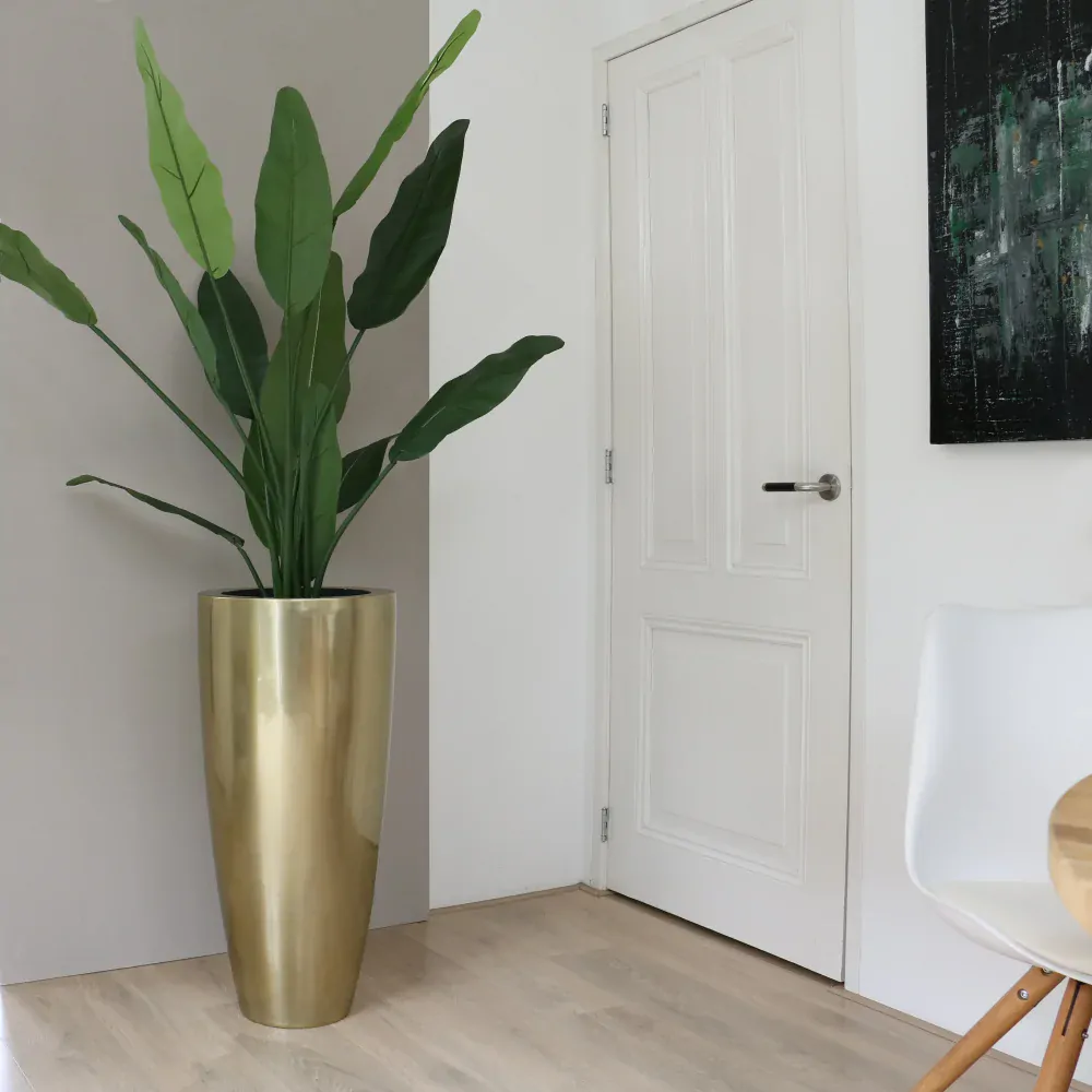 Váza 'Kentucky' zlatá P47, V100 cm