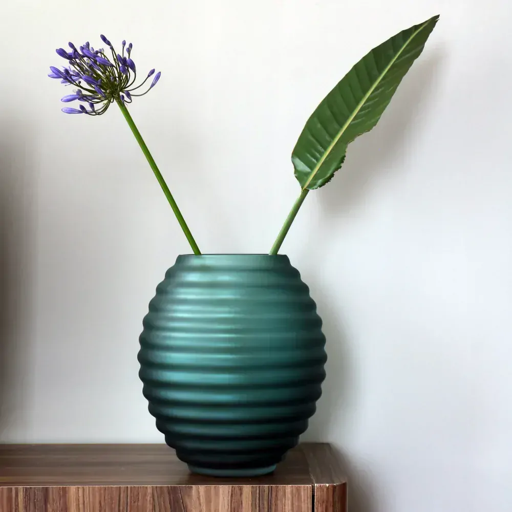 Váza 'Chinko' zelená P29, V33 cm