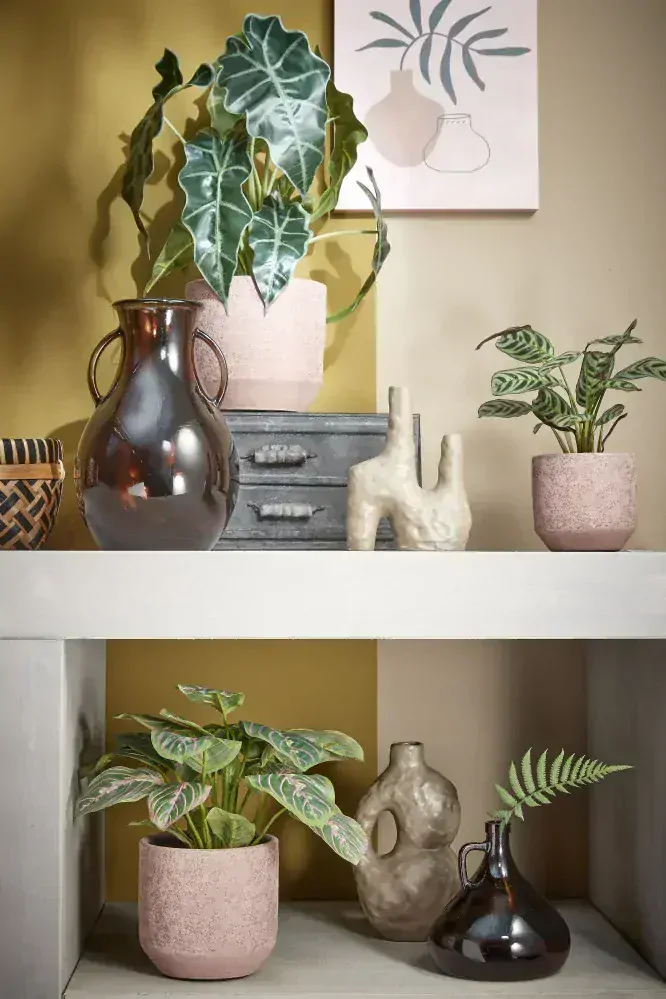 Váza 'Sitia' sklo tmavohnědá V32, P20 cm