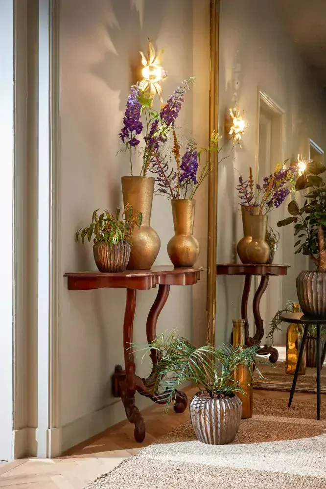 Váza 'Lora' bronzová V45, P23 cm