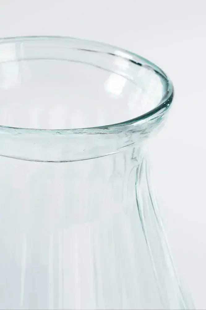 Váza 'Jive' sklo optic v30, p25 cm